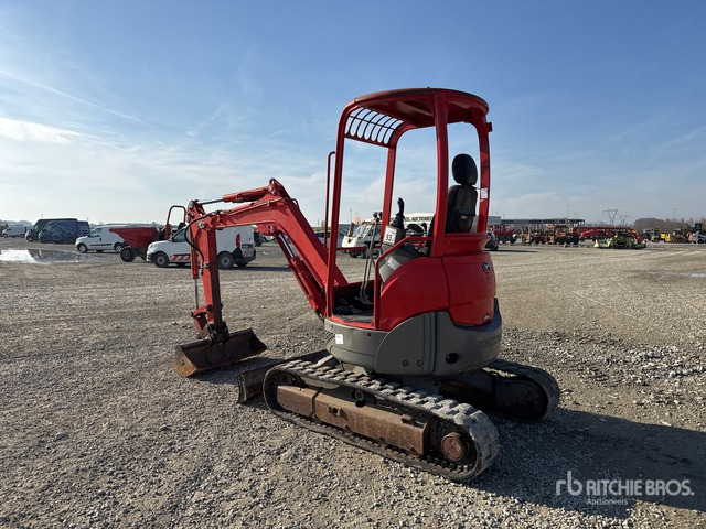 2012 Yanmar ViO25-4 Mini Excavator: <6.6t - Miniexcavadora: foto 3 2012 Yanmar ViO25-4 Mini Excavator: <6.6t - Miniexcavadora: foto 3
