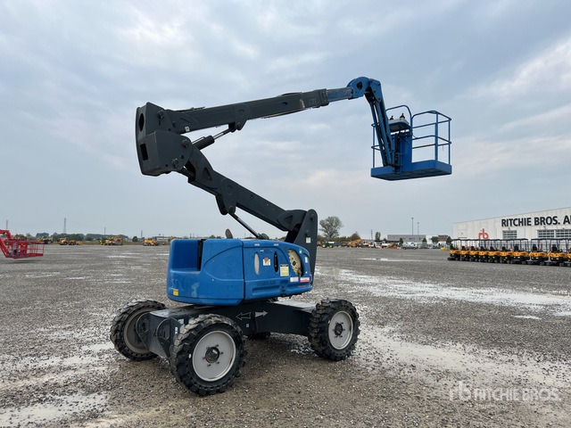 2013 ATN Zebra 12 Diesel Articulating Boom Lift - Plataforma articulada: foto 4 2013 ATN Zebra 12 Diesel Articulating Boom Lift - Plataforma articulada: foto 4