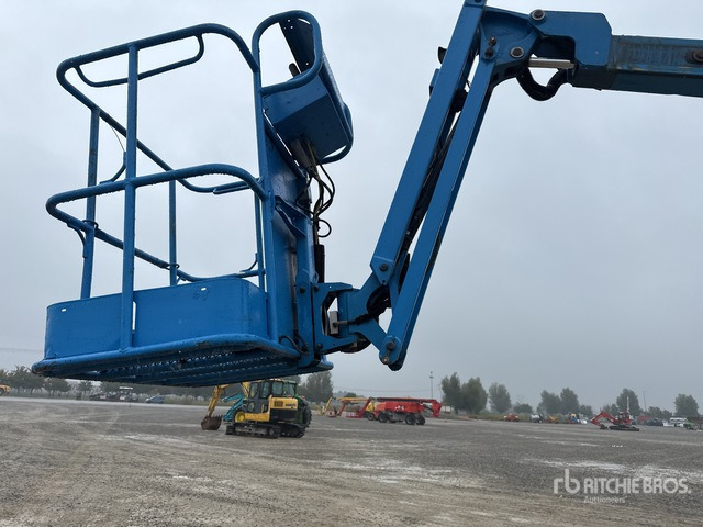 2014 Genie Z-34/22 Diesel Articulating Boom Lift - Plataforma articulada: foto 5 2014 Genie Z-34/22 Diesel Articulating Boom Lift - Plataforma articulada: foto 5