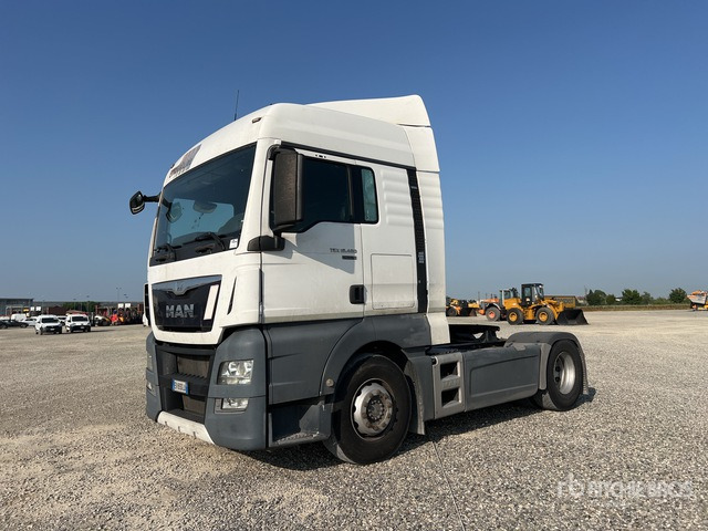 2014 MAN TGX 18.480 4x2 T/A Sleeper Truck Tractor - Desbrozadora de martillos/ Trituradora: foto 2 2014 MAN TGX 18.480 4x2 T/A Sleeper Truck Tractor - Desbrozadora de martillos/ Trituradora: foto 2