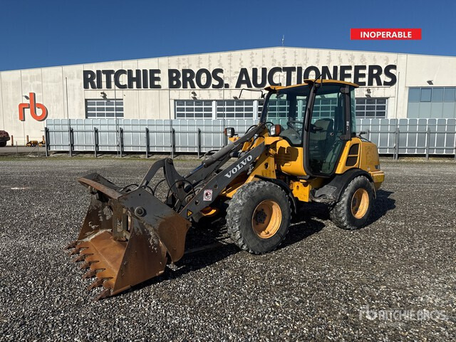 2014 Volvo L25F Wheel Loader - Cargadora de ruedas: foto 1 2014 Volvo L25F Wheel Loader - Cargadora de ruedas: foto 1