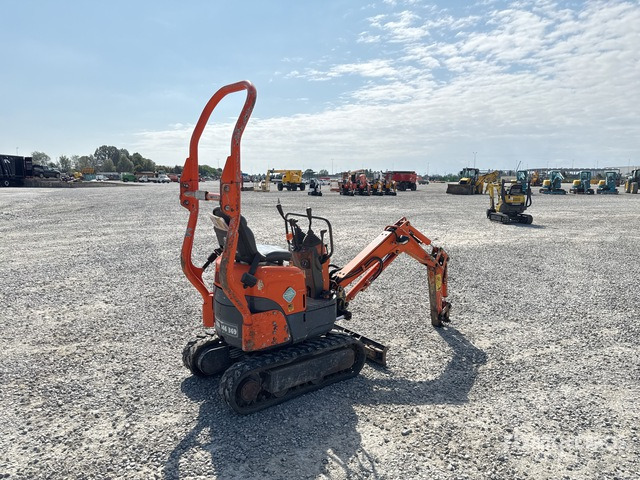 2014 Yanmar SV08-1A(S) Mini escavatore: <6.6t - Miniexcavadora: foto 4 2014 Yanmar SV08-1A(S) Mini escavatore: <6.6t - Miniexcavadora: foto 4