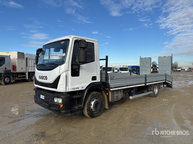 2015 Iveco 140E19 4x2 Flatbed Truck - Camión caja abierta: foto 1 2015 Iveco 140E19 4x2 Flatbed Truck - Camión caja abierta: foto 1