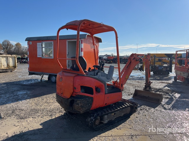 2015 Kubota KX016-4HG Mini Excavator: <6.6t - Miniexcavadora: foto 3 2015 Kubota KX016-4HG Mini Excavator: <6.6t - Miniexcavadora: foto 3