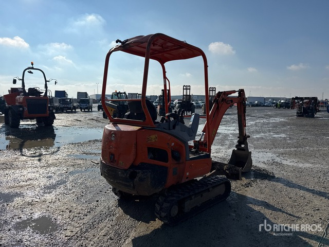 2015 Kubota KX016-4HG Mini Excavator: <6.6t - Miniexcavadora: foto 3 2015 Kubota KX016-4HG Mini Excavator: <6.6t - Miniexcavadora: foto 3