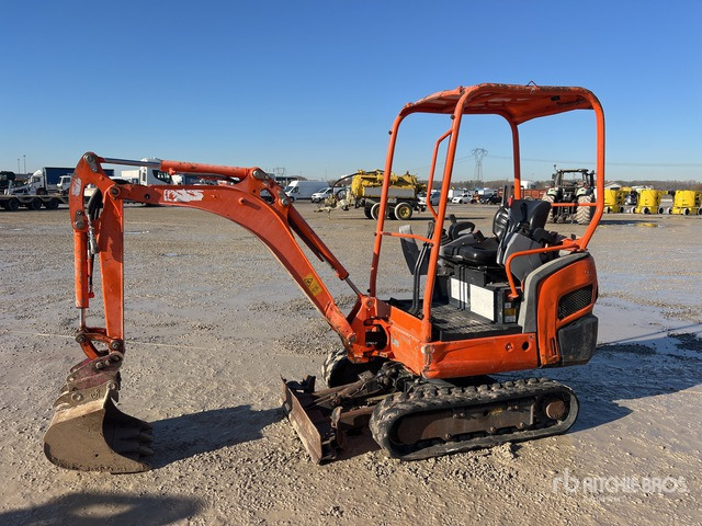 2015 Kubota KX016-4HG Mini Excavator: <6.6t - Miniexcavadora: foto 1 2015 Kubota KX016-4HG Mini Excavator: <6.6t - Miniexcavadora: foto 1