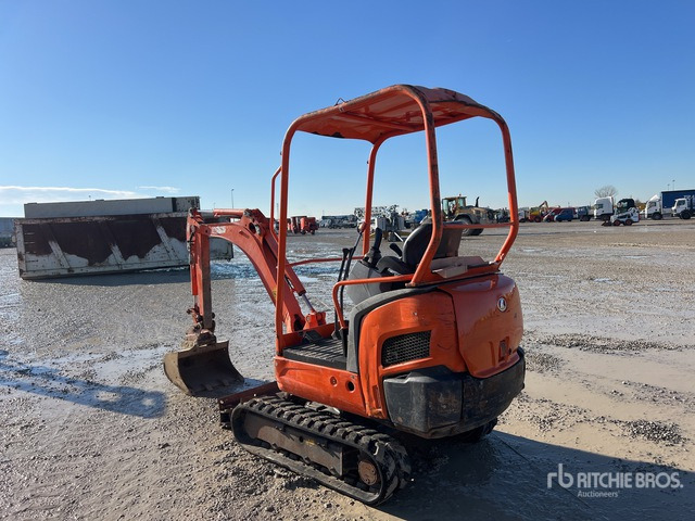 2015 Kubota KX016-4HG Mini Excavator: <6.6t - Miniexcavadora: foto 2 2015 Kubota KX016-4HG Mini Excavator: <6.6t - Miniexcavadora: foto 2