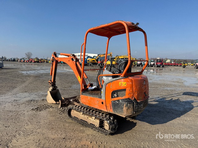 2015 Kubota KX016-4HG Mini Excavator: <6.6t - Miniexcavadora: foto 2 2015 Kubota KX016-4HG Mini Excavator: <6.6t - Miniexcavadora: foto 2