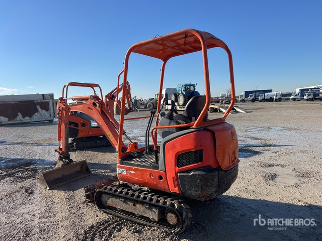 2015 Kubota KX016-4HG Mini Excavator: <6.6t - Miniexcavadora: foto 2 2015 Kubota KX016-4HG Mini Excavator: <6.6t - Miniexcavadora: foto 2