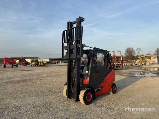 2015 Linde H 30 D-02 3000 kg Forklift - Carretilla elevadora: foto 2 2015 Linde H 30 D-02 3000 kg Forklift - Carretilla elevadora: foto 2