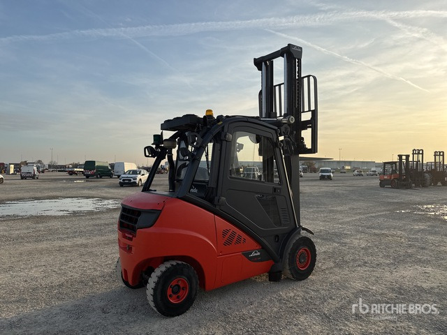 2015 Linde H 30 D-02 3000 kg Forklift - Carretilla elevadora: foto 3 2015 Linde H 30 D-02 3000 kg Forklift - Carretilla elevadora: foto 3
