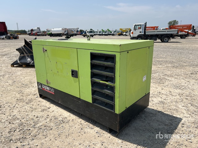 2015 Pramac GSW50Y 44 kVA Generator Set - Generador industriale: foto 4 2015 Pramac GSW50Y 44 kVA Generator Set - Generador industriale: foto 4