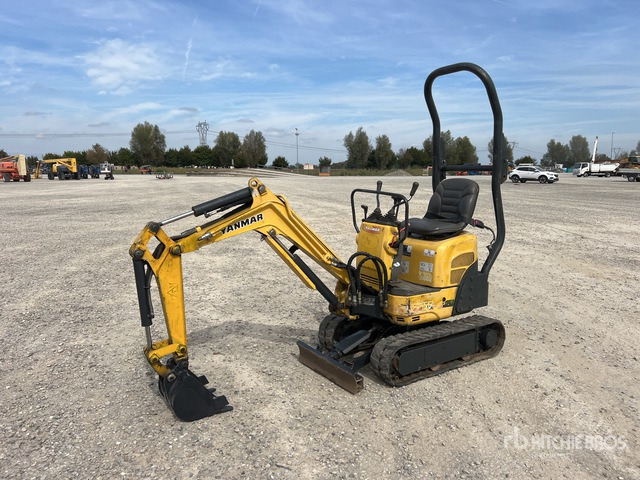2015 Yanmar SV08-1S Mini escavatore: <6.6t - Miniexcavadora: foto 1 2015 Yanmar SV08-1S Mini escavatore: <6.6t - Miniexcavadora: foto 1