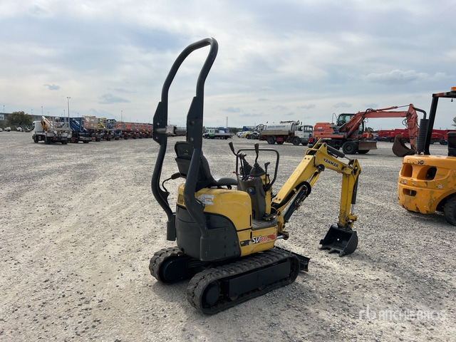 2015 Yanmar SV08-1S Mini escavatore: <6.6t - Miniexcavadora: foto 3 2015 Yanmar SV08-1S Mini escavatore: <6.6t - Miniexcavadora: foto 3