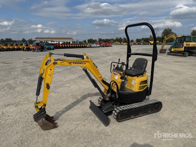 2015 Yanmar VIO10 Mini escavatore: <6.6t - Miniexcavadora: foto 2 2015 Yanmar VIO10 Mini escavatore: <6.6t - Miniexcavadora: foto 2