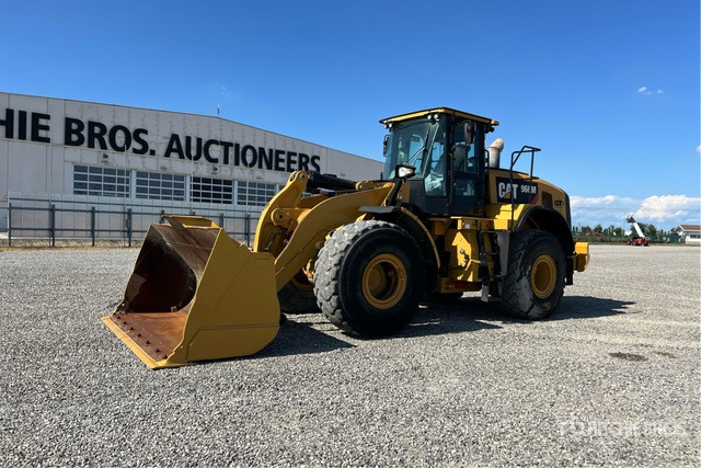 2016 Cat 966M Pala gommata - Cargadora de ruedas: foto 3 2016 Cat 966M Pala gommata - Cargadora de ruedas: foto 3