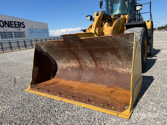 2016 Cat 966M Pala gommata - Cargadora de ruedas: foto 4 2016 Cat 966M Pala gommata - Cargadora de ruedas: foto 4