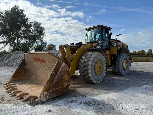 2016 Cat 980M Wheel Loader - Cargadora de ruedas: foto 1 2016 Cat 980M Wheel Loader - Cargadora de ruedas: foto 1