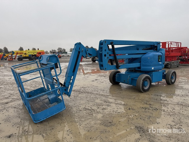 2016 Genie Z4525J Electric (Inoperable) Articulating Boom Lift - Plataforma articulada: foto 1 2016 Genie Z4525J Electric (Inoperable) Articulating Boom Lift - Plataforma articulada: foto 1