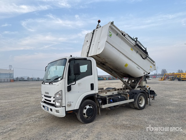2016 Isuzu NPR 75 4x2 Waste Collection Truck - Camión de basura: foto 2 2016 Isuzu NPR 75 4x2 Waste Collection Truck - Camión de basura: foto 2