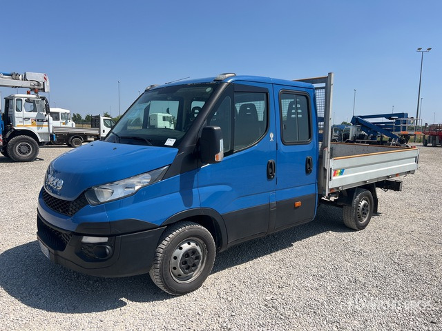 2016 Iveco Daily 35S11 Crew Cab Flatbed Truck - Furgoneta caja abierta: foto 2 2016 Iveco Daily 35S11 Crew Cab Flatbed Truck - Furgoneta caja abierta: foto 2