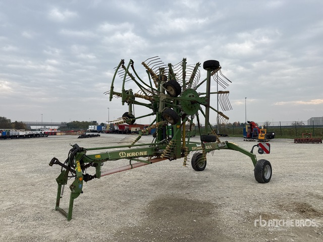 2016 Krone Swadro TC 760 Hay Rake - Henificadora: foto 1 2016 Krone Swadro TC 760 Hay Rake - Henificadora: foto 1