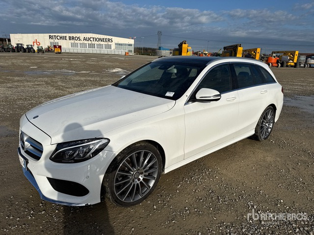 2016 Mercedes-Benz C220d Station Wagon - Coche familiar: foto 1 2016 Mercedes-Benz C220d Station Wagon - Coche familiar: foto 1
