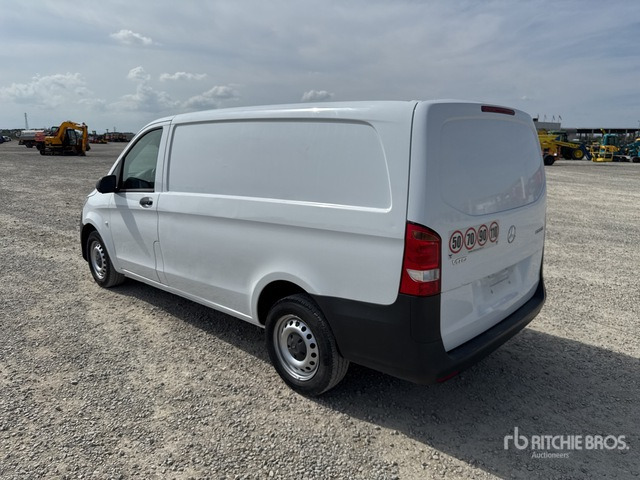 2016 Mercedes-Benz Vito Furgone cargo - Furgón: foto 4 2016 Mercedes-Benz Vito Furgone cargo - Furgón: foto 4
