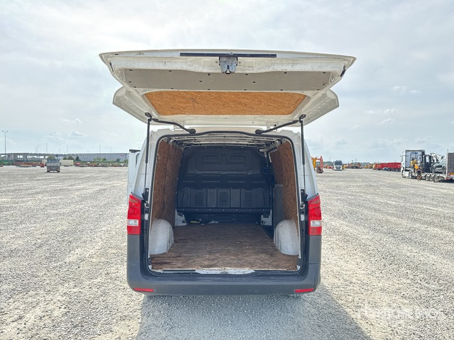 2016 Mercedes-Benz Vito Furgone cargo - Furgón: foto 5 2016 Mercedes-Benz Vito Furgone cargo - Furgón: foto 5