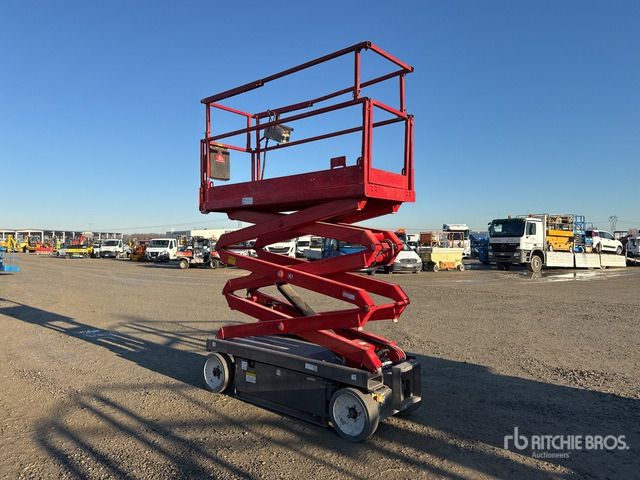 2016 Skyjack Electric Scissor Lift - Plataforma de tijeras: foto 1 2016 Skyjack Electric Scissor Lift - Plataforma de tijeras: foto 1