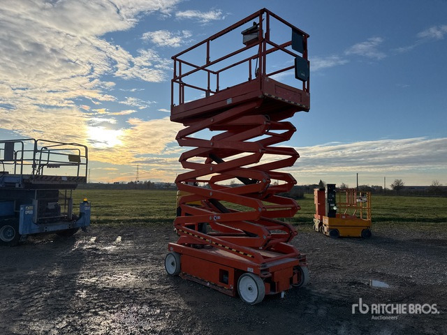 2016 Skyjack SJIII4740 Electric Scissor Lift - Plataforma de tijeras: foto 3 2016 Skyjack SJIII4740 Electric Scissor Lift - Plataforma de tijeras: foto 3