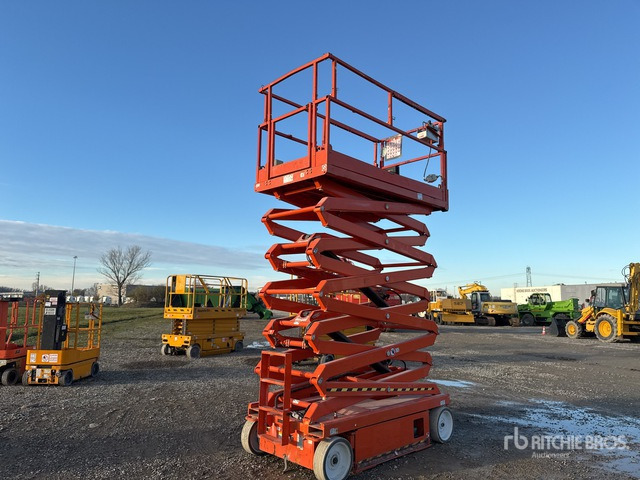 2016 Skyjack SJIII4740 Electric Scissor Lift - Plataforma de tijeras: foto 2 2016 Skyjack SJIII4740 Electric Scissor Lift - Plataforma de tijeras: foto 2