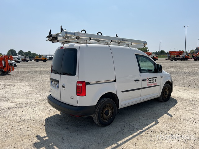 2016 Volkswagen Caddy 2.0 TDI 110CV 4MOTION Van Truck - Furgoneta pequeña: foto 3 2016 Volkswagen Caddy 2.0 TDI 110CV 4MOTION Van Truck - Furgoneta pequeña: foto 3
