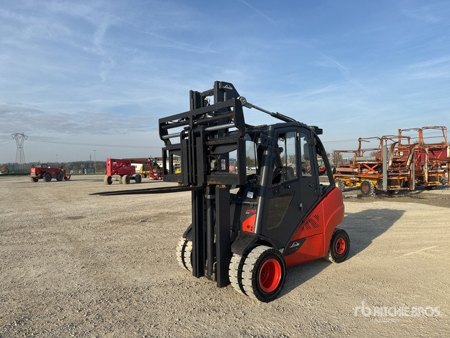 2017 Linde H 30 D-02 3000 kg Forklift - Carretilla elevadora: foto 2 2017 Linde H 30 D-02 3000 kg Forklift - Carretilla elevadora: foto 2