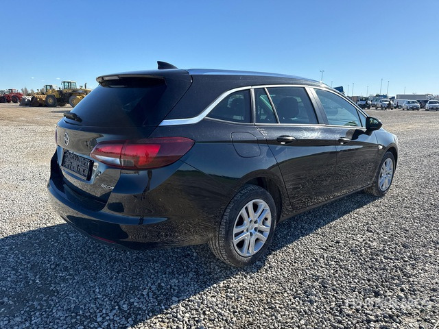 2017 Opel Astra Sport Tourer Automobile - Coche: foto 3 2017 Opel Astra Sport Tourer Automobile - Coche: foto 3