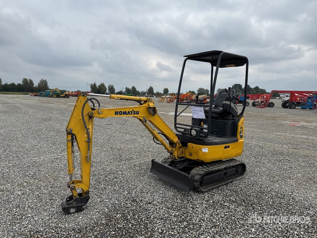 2018 Komatsu PC14R-3 Mini escavatore:  <6.6t - Miniexcavadora: foto 1 2018 Komatsu PC14R-3 Mini escavatore:  <6.6t - Miniexcavadora: foto 1