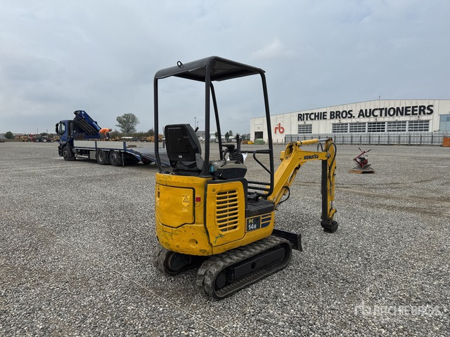 2018 Komatsu PC14R-3 Mini escavatore:  <6.6t - Miniexcavadora: foto 4 2018 Komatsu PC14R-3 Mini escavatore:  <6.6t - Miniexcavadora: foto 4