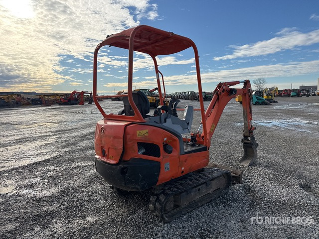 2018 Kubota KX016-4HG Mini Excavator: <6.6t - Miniexcavadora: foto 3 2018 Kubota KX016-4HG Mini Excavator: <6.6t - Miniexcavadora: foto 3