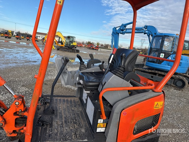 2018 Kubota KX016-4HG Mini Excavator: <6.6t - Miniexcavadora: foto 5 2018 Kubota KX016-4HG Mini Excavator: <6.6t - Miniexcavadora: foto 5