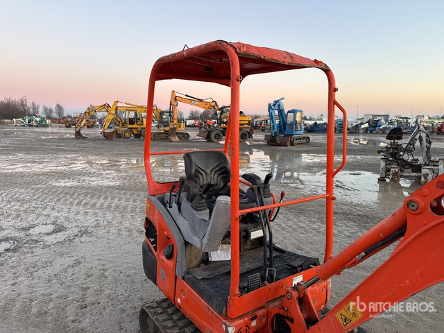 2018 Kubota KX016-4HG Mini Excavator: <6.6t - Miniexcavadora: foto 5 2018 Kubota KX016-4HG Mini Excavator: <6.6t - Miniexcavadora: foto 5