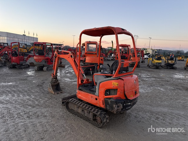 2018 Kubota KX016-4HG Mini Excavator: <6.6t - Miniexcavadora: foto 2 2018 Kubota KX016-4HG Mini Excavator: <6.6t - Miniexcavadora: foto 2