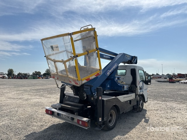 2018 Mitsubishi Canter 2018 Palfinger P160A 14 m on Bucket Truck - Camión con plataforma elevadora: foto 3 2018 Mitsubishi Canter 2018 Palfinger P160A 14 m on Bucket Truck - Camión con plataforma elevadora: foto 3