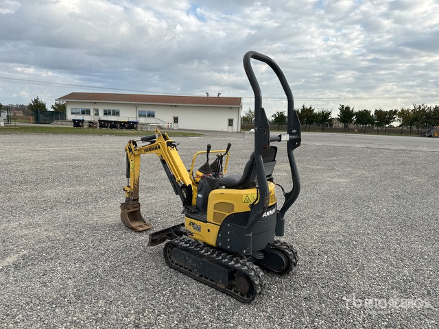 2018 Yanmar SV08-1A(S) Mini escavatore: <6.6t - Miniexcavadora: foto 3 2018 Yanmar SV08-1A(S) Mini escavatore: <6.6t - Miniexcavadora: foto 3