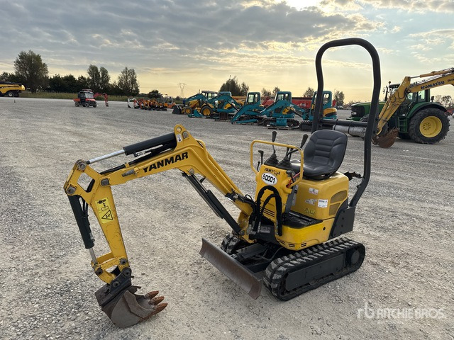 2018 Yanmar SV08-1A(S) Mini escavatore: <6.6t - Miniexcavadora: foto 1 2018 Yanmar SV08-1A(S) Mini escavatore: <6.6t - Miniexcavadora: foto 1