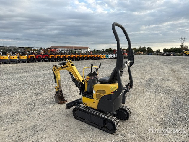 2018 Yanmar SV08-1A(S) Mini escavatore: <6.6t - Miniexcavadora: foto 4 2018 Yanmar SV08-1A(S) Mini escavatore: <6.6t - Miniexcavadora: foto 4