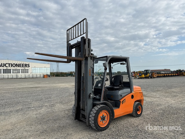 2019 Eurocosmec CPCD35T8 3500 kg Forklift - Carretilla elevadora: foto 2 2019 Eurocosmec CPCD35T8 3500 kg Forklift - Carretilla elevadora: foto 2