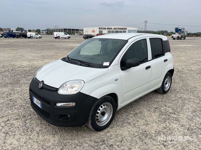 2019 Fiat Panda 1.2 69CV VAN EURO 6DT POP Van Truck - Furgoneta pequeña: foto 2 2019 Fiat Panda 1.2 69CV VAN EURO 6DT POP Van Truck - Furgoneta pequeña: foto 2