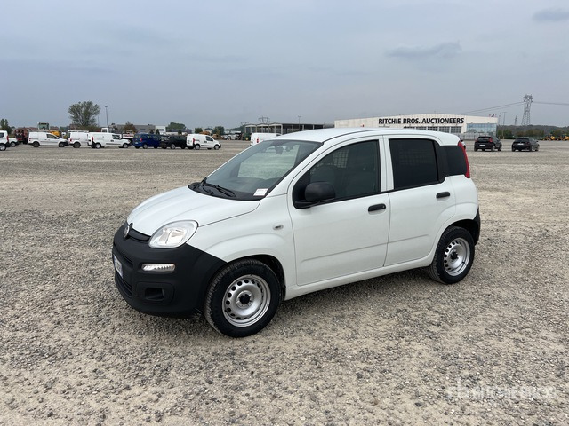 2019 Fiat Panda 1.2 69CV VAN EURO 6DT POP Van Truck - Furgoneta pequeña: foto 3 2019 Fiat Panda 1.2 69CV VAN EURO 6DT POP Van Truck - Furgoneta pequeña: foto 3