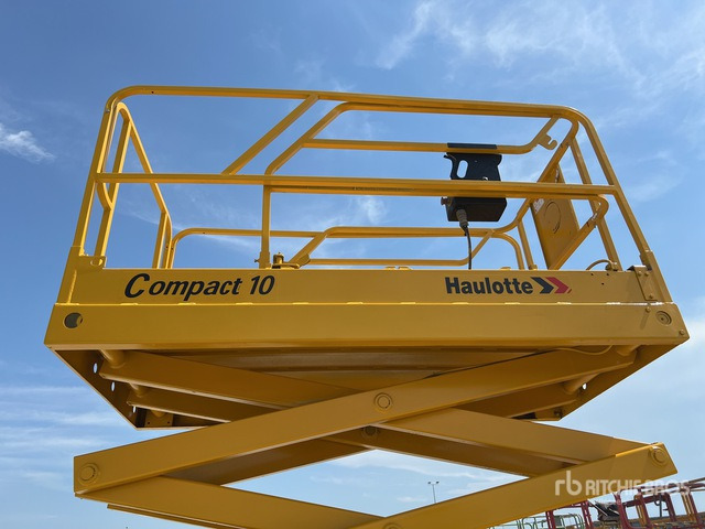 2019 Haulotte Compact 10 Electric Scissor Lift - Plataforma de tijeras: foto 5 2019 Haulotte Compact 10 Electric Scissor Lift - Plataforma de tijeras: foto 5