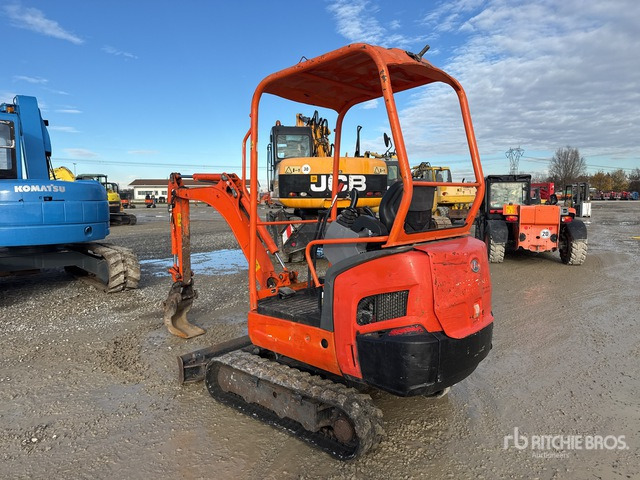 2019 Kubota KX016-4HG Mini Excavator: <6.6t - Miniexcavadora: foto 2 2019 Kubota KX016-4HG Mini Excavator: <6.6t - Miniexcavadora: foto 2